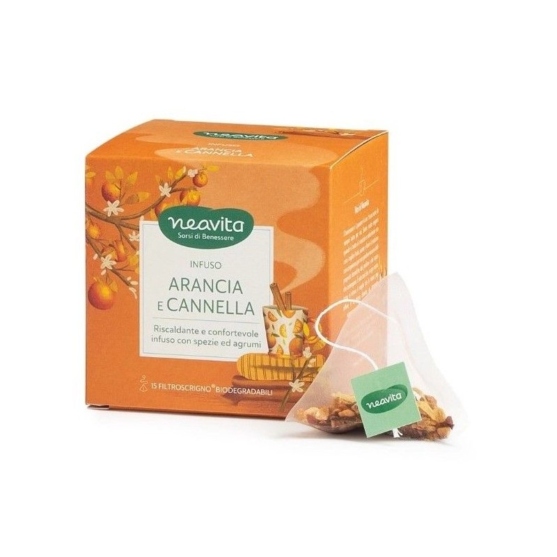 Neavita  Tisana Arancia e Cannella  Tè e Tisane