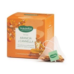 Neavita  Tisana Arancia e Cannella  Tè e Tisane