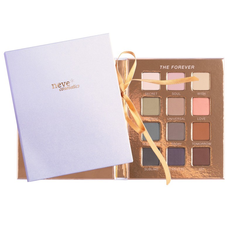 Neve Cosmetics  Palette Ombretti - The Forever  Palette