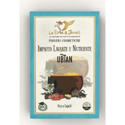Le Erbe di Janas  Impacco lavante e nutriente - Ubtan  Erbe Ayurvediche