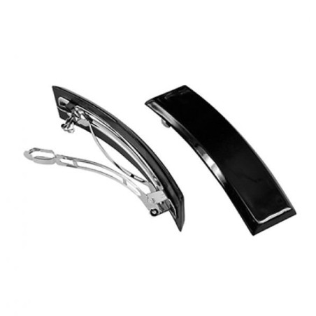 Le Kikke - Accessori  Fermaglio Matik Basic - Nero  Spazzole e Phon