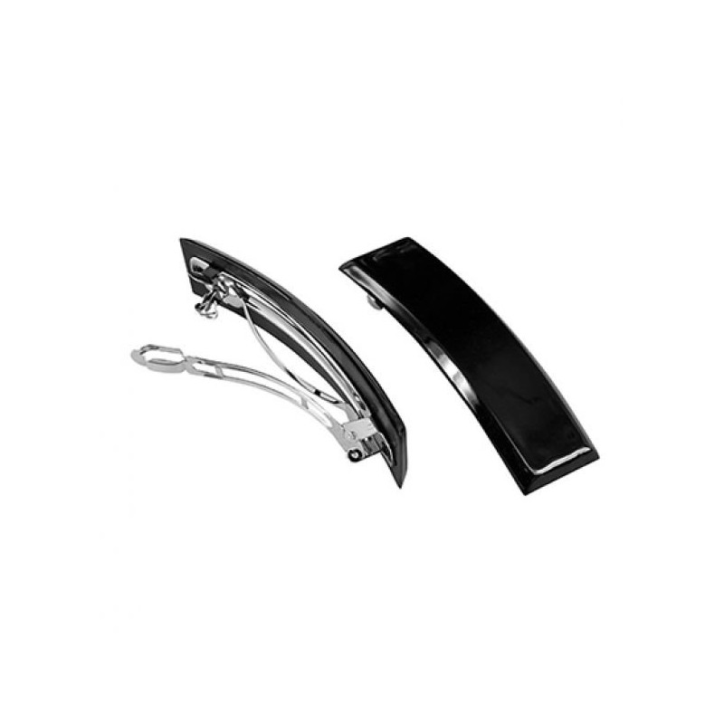 Le Kikke - Accessori  Fermaglio Matik Basic - Nero  Spazzole e Phon