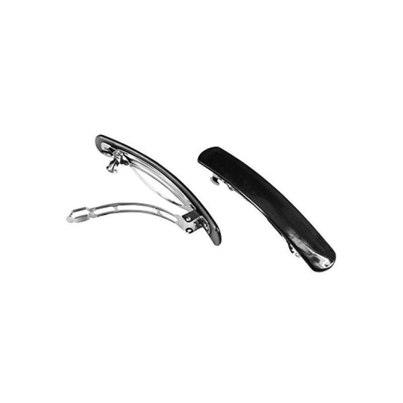 Le Kikke - Accessori  Fermaglio Matik Basic - Nero  Spazzole e Phon