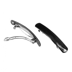 Le Kikke - Accessori  Fermaglio Matik Basic - Nero  Spazzole e Phon
