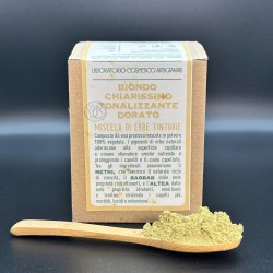 Henné Blond Doré Très Clair