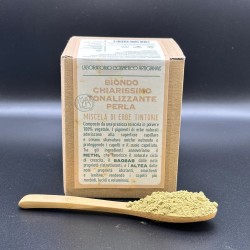 Henné Blond très clair cendré