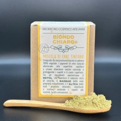 Light Blonde Henna Hair Dye