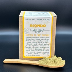 laboratorio cosmetico artigianale  Tinta Vegetale - Henne Biondo  Henné e Tinte Vegetali