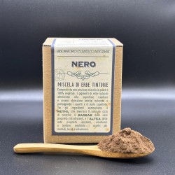 Black Henna Hair Dye