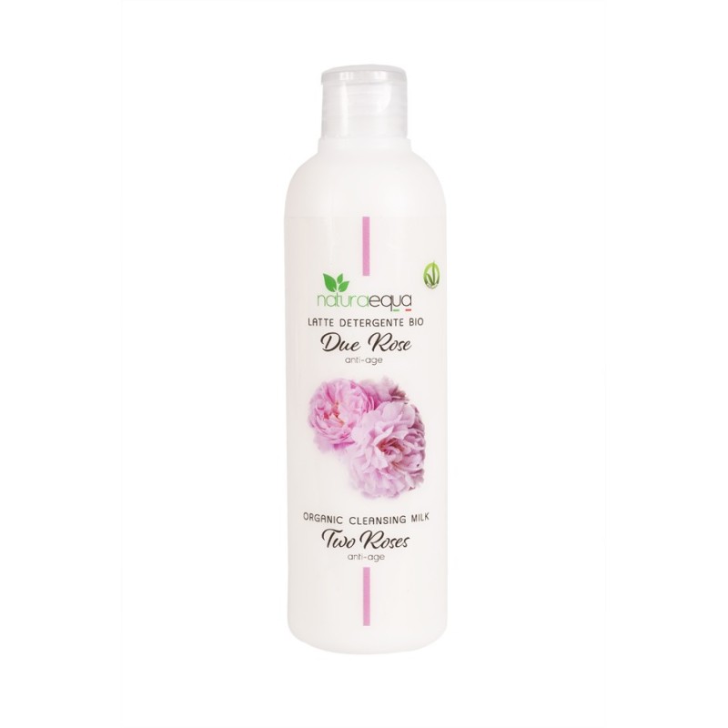 Naturaequa  Latte Detergente Due Rose  Detergente viso