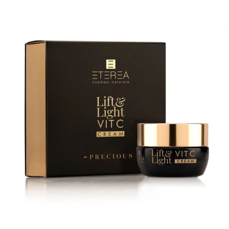 Eterea Cosmesi  Lift & Light Vitamin C Cream - Illuminante e Anti-Age  Crema viso