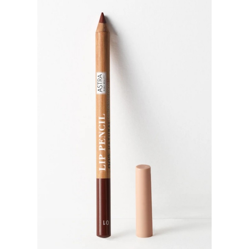Astra Make-Up  Matita Labbra Morbida - 01 Mahogany  Matite labbra