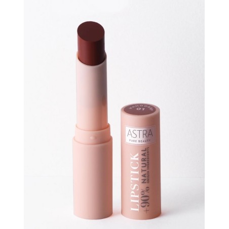 Astra Make-Up  Rossetto Cremoso Semi Mat - 01 Mahogany  Rossetti