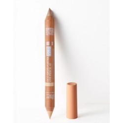 Pure Beauty Duo Highlighter - 02 Peach Crumble