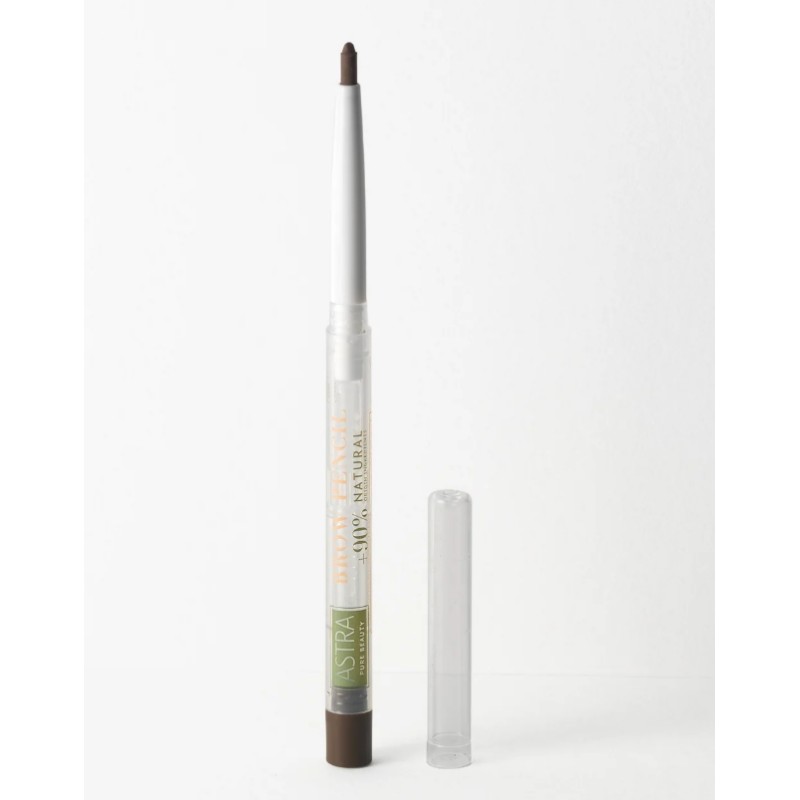 Astra Make-Up  Matita Sopracciglia Retraibile - 03 Brunette  Matite sopracciglia