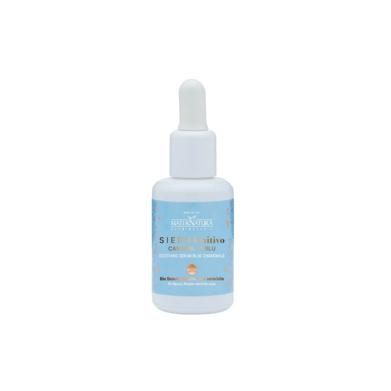 Maternatura  Siero Lenitivo alla Camomilla Blu  Lozioni per capelli e oli
