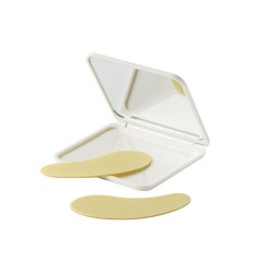 Biofficina Toscana  Patch Occhi Riutilizzabili con Specchio  Contorno occhi