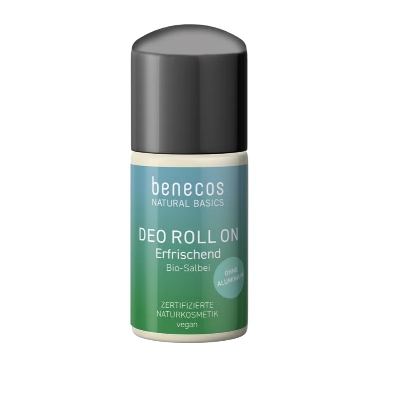 Benecos  Deodorante Roll-On Rinfrescante  Deodoranti