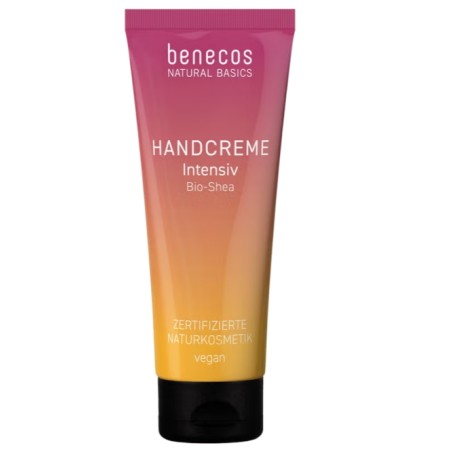 Benecos  Crema Mani Intensiva  Cura Mani e Unghie