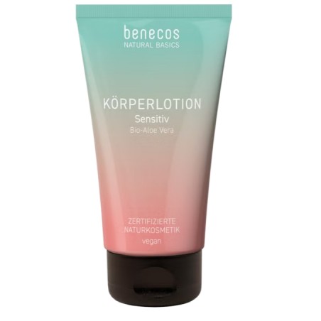 Benecos  Natural Basics Sensitive Body Lotion  Creme Corpo Bio