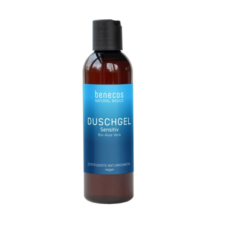 Benecos  Gel doccia delicato  Bagnoschiuma Bio