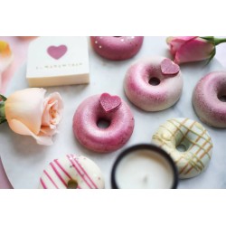 Handmade Soap - White Valentine