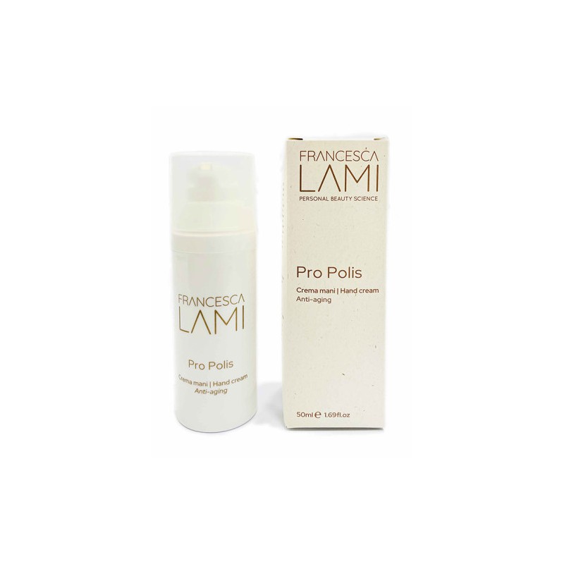 Francesca Lami  Crema Mani Anti-Aging PRO POLIS  Cura Mani e Unghie