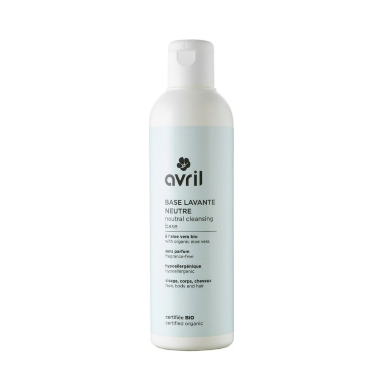 Avril  Base Detergente Neutra 3 in 1  Cosmetici solidi per la skincare