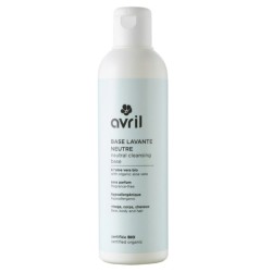 Avril  Base Detergente Neutra 3 in 1  Cosmetici solidi per la skincare