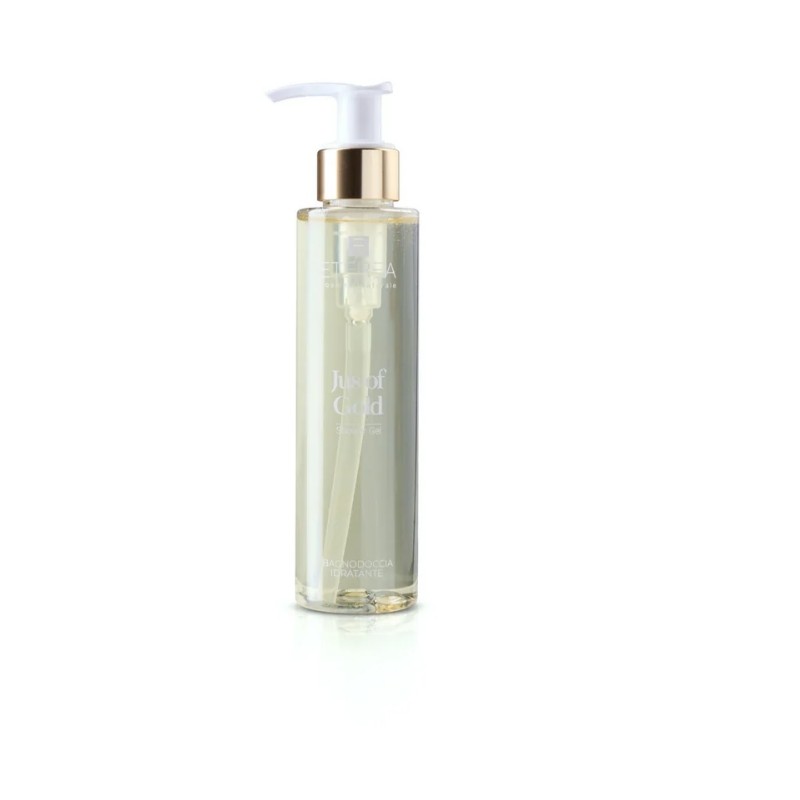Eterea Cosmesi  Jus of Gold - Shower Gel  Bagnoschiuma Bio