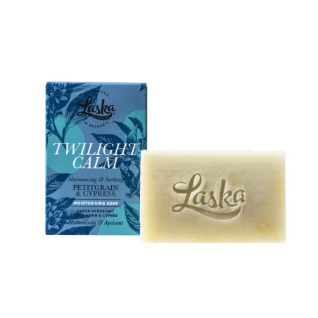 laska by nature  Sapone Idratante – Petit Grain & Cipresso  Cosmetici solidi per il corpo