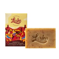 Nourishing Exfoliating Soap - Rosehip Oil & Buffalo Milk