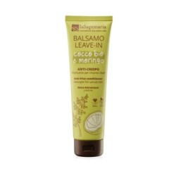 La Saponaria  Balsamo Vegan Leave-In Moringa e Lino  Styling