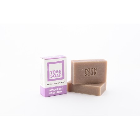 yogh  Sapone Naturale Invigorate Rosemary  Cosmetici solidi per il corpo