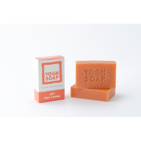 yogh  Sapone Naturale Joy May Chang  Cosmetici solidi per il corpo
