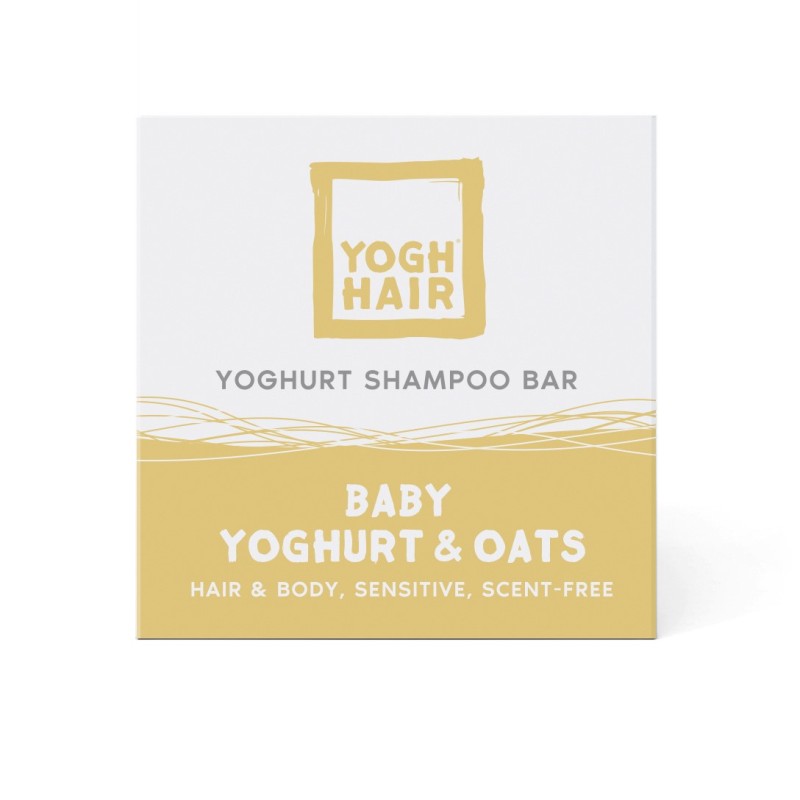yogh  Shampoo Solido Delicato – Yogurt & Avena  Cosmetici solidi per capelli