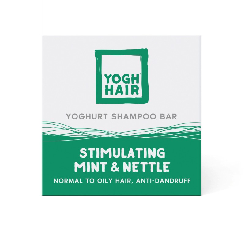 yogh  Shampoo Solido Stimolante – Menta & Ortica  Cosmetici solidi per capelli