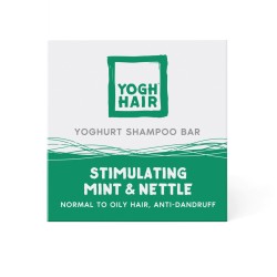 Shampoing Solide Stimulant – Menthe & Ortie