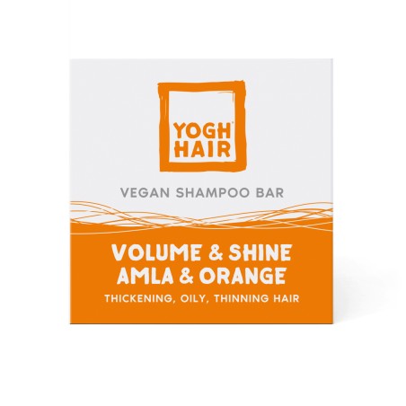 yogh  Shampoo Solido Amla e Arancia  Cosmetici solidi per capelli