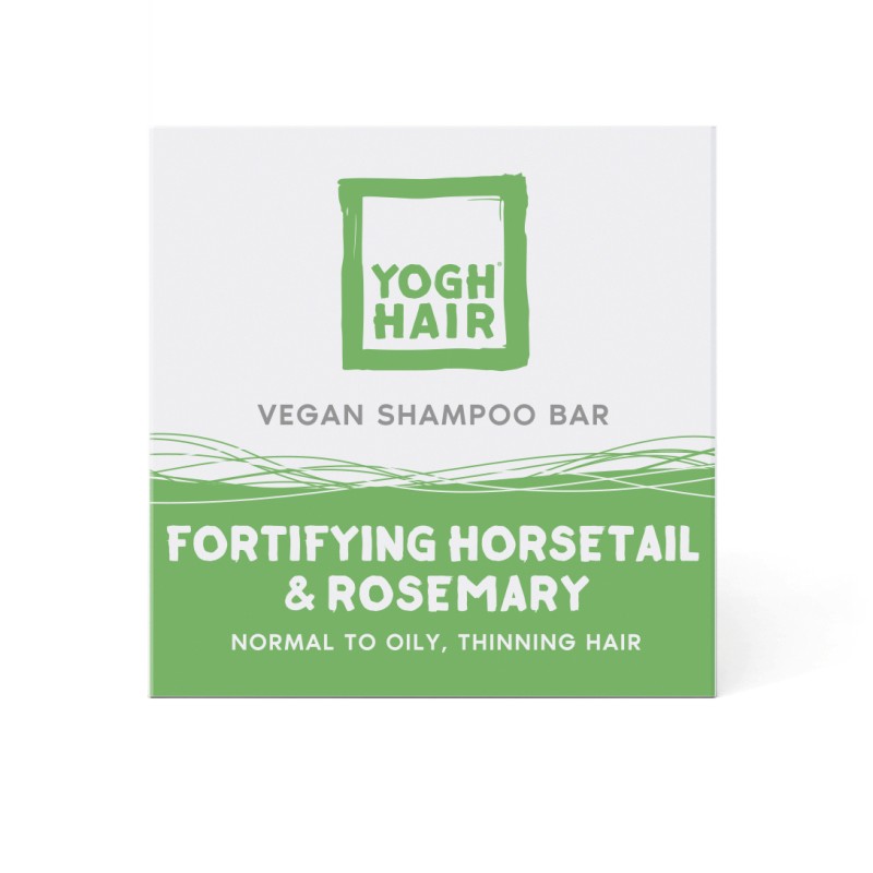 yogh  Shampoo Solido Fortificante – Equiseto & Rosmarino  Cosmetici solidi per capelli