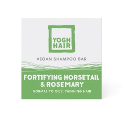 Shampoing Solide Fortifiant – Prêle & Romarin