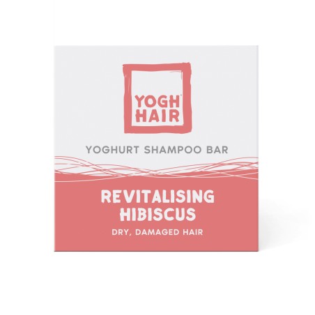 yogh  Shampoo Solido Rivitalizzante – Ibisco & Yogurt  Cosmetici solidi per capelli