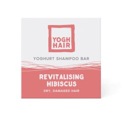 Shampoing Solide Revitalisant – Hibiscus & Yaourt