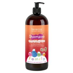 Benecos  Shampoo Albicocca e Oliva - Sweet Sensation  Shampoo Capelli Secchi e Trattati