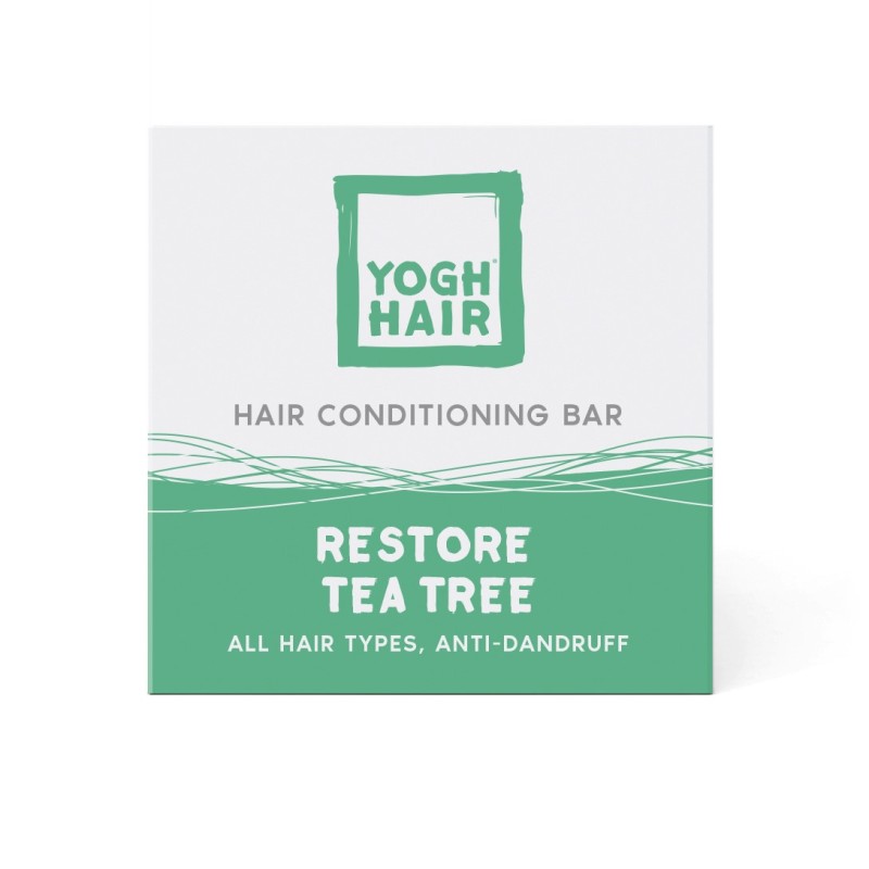 yogh  Balsamo Solido Rivitalizzante – Tea Tree  Cosmetici solidi per capelli