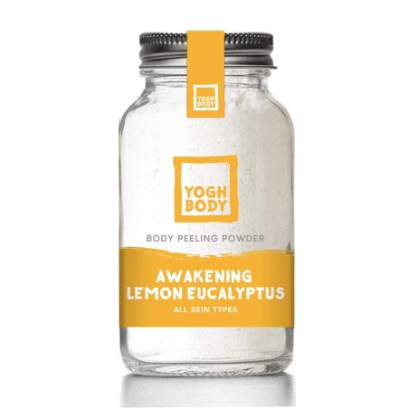 yogh  Body Peeling Powder – Limone & Eucalipto Rivitalizzante  Scrub Corpo