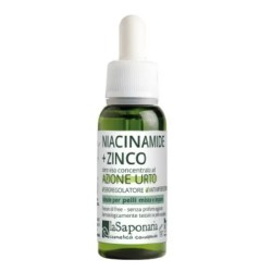 La Saponaria  Niacinamide + Zinco  Anti-Imperfezioni