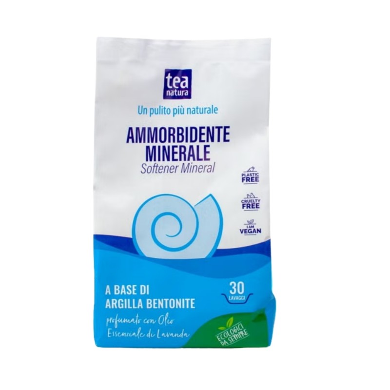 Tea Natura  Ammorbidente Minerale con Olio Essenziale di Lavanda 750 g  Ammorbidenti
