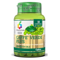 Optima Naturals  Integratore Alimentare Caffè Verde Plus  Integratori Alimentari