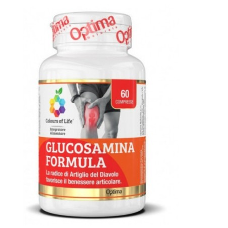 Optima Naturals  Integratore Alimentare per il Benessere Articolare  Integratori Alimentari